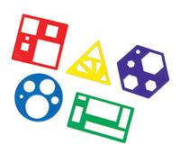 Learning Resources Primary Shapes Template Set