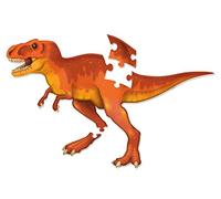 Learning Resources Puzzle géant de dinosaure T-Rex – 20 pièces