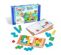Learning Resources Puzzle Numberblocks - Jouet Éducatif pour Garçons et Filles de 3 Ans et Plus, 50 Puzzles à 4 Niveaux, Jeu de Voyage Inspiré de la Série Télévisée Numberblocks, Casse-Tête Stimulant