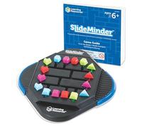Learning Resources Puzzle SlideMinder, Jeu de Réflexion, Glisser, Déplacer et Résoudre 50 Défis, 1-2 Joueurs, Développe la Pensée Critique, Divertissement, Jeu Portable, Enfants 6 7 8 Ans+ et Adultes