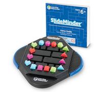 Learning Resources Puzzle SlideMinder, Jeu de Réflexion, Glisser, Déplacer et Résoudre 50 Défis, 1-2 Joueurs, Développe la Pensée Critique, Divertissement, Jeu Portable, Enfants 6 7 8 Ans+ et Adultes