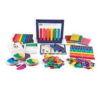 Learning Resources Rainbow Fraction Teaching System Kit G