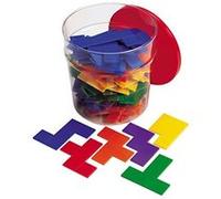 Learning Resources Rainbow Premier Pentominoes G