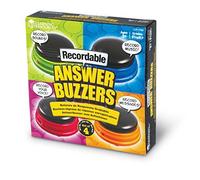 Learning Resources Recordable Answer Buzzers Set Of 4
