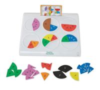 Learning Resources Resources-Ei-8445 Casse-Têtes Des Fractions De, Ei-8445