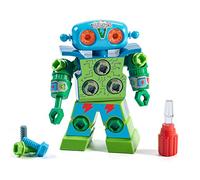 Learning Resources Design & Drill Robot, robot enfant jouet, Jeu de construction avec visseuse (23 pièces), jouet éducatif et scientifique, créatif STEM, cadeau pour les garçons et les filles de 3+