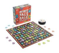 Learning Resources Robot Face Race - Jeu de société éducatif rapide - Reconnaissance des couleurs - 2 à 4 joueurs - Dès 4 ans