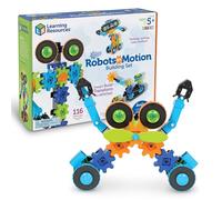 Learning Resources Robots en Mouvement Gears Gears Gears, STEM, Jouet à Engrenages, Engrenages de Robots, à partir de 5 Ans