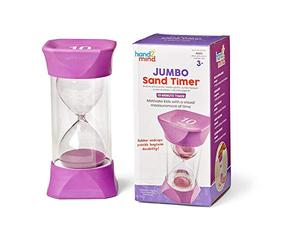 Learning Resources sablier de dix minutes, Timer enfant, Sablier enfant, Time Timer enfant, Chronomètre minuteur, Horloge enfant, sablier brossage dents enfant, minuteur enfant, chronomètre