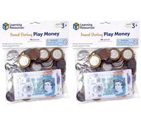 Learning Resources Sac d’Argent du Royaume-Uni (Lot de 2)