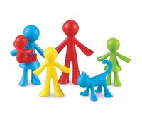 Learning Resources Sachet De 24 Membres De La Famille All About Me À Compter