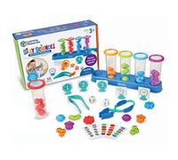 Learning Resources - Coffret Science Farfelue, kit tri et motricité fine - 55 pièces, dès 3 ans