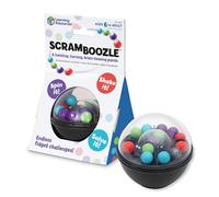 Learning Resources Scramboozle Casse-tête de Billes, Jouet Mixte, Jeux de Voyage pour Enfants, dès 6 Ans