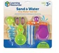 Learning Resources - Set de motricité fine " Eau et Sable" G
