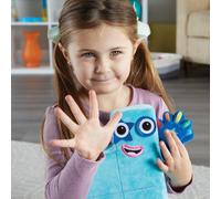 Learning Resources Sing-Along Numberblock Five Soft Plush Interactive Toy