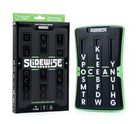 Learning Resources Slidewise, Dès 7 Ans, Puzzle de Mots en Anglais, 500 Défis, Jeu de Logique et d’Orthographe, Casse-Tête à Glissière 2835
