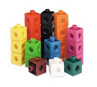 Learning Resources Snap Cubes Classroom Snap Cube Set Math Manipulative Early Math Skills Set de 1000 ges 5+