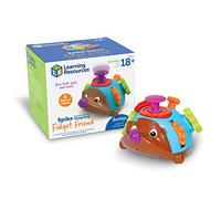 Learning Resources Spike la motricité Fine Hérisson ami agité, Jouet Fidget, Jouet Tactile pour Tout-Petits et Enfants d'âge préscolaire, 6 activités Fidget, à partir de 18 Ans