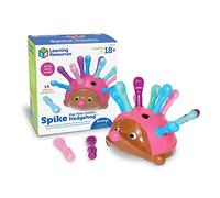 Learning Resources Spike la motricité Fine Hérisson - 14 pièces, à partir de 18 Mois, Jouet Moteur et sensoriel Fin, Jouets éducatifs pour Tout-Petits, Jouets Montessori
