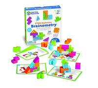 Learning Resources STEM Explorers Brainometry - 34 Pieces, Ages 5+ STEM Toys for Kids, Brain Teaser Toys and Games, Kindergarten