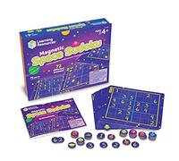 Learning Resources Sudoku de l’Espace aimanté, Jeu de Casse-tête, 72 pièces, à partir de 4 Ans