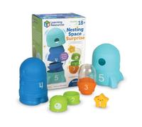 Learning Resources Surprise gigogne de l'espace, activités d'apprentissage Maternelle Petite Section, Jouets d'apprentissage pour Tout-Petits, Jouets Montessori, Jouets gigognes, dès 18 Mois