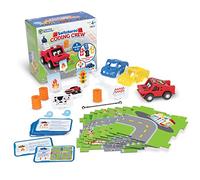 Learning Resources Switcheroo Coding Crew - 46 pièces, Jouets STEM pour Enfants de 4 Ans et Plus, Robot interactif, Cadeaux pour garçons et Filles