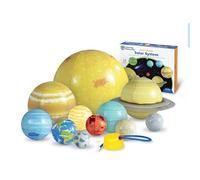 Learning Resources - Set Système Solaire gonflable géant - Jouet éducatif STEM pour enfants