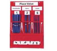 Learning Resources – Tableau à poches de valeurs de place et de calcul