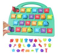Learning Resources Tableau Alphabet Lift-a-Letter Jouet Apprendre l'anglais