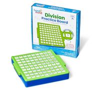 Learning Resources Tableau de Division avec Cadrans rotatifs pour pratiquer Les Faits de Division, 7+