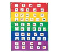 Learning Resources Tableau de Poche Arc-en-Ciel, Nylon