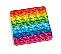 Learning Resources Tableau Sensoriel des Nombres 1 à 100, Dès 3 Ans | Pressez les bulles, comptez jusqu'à 100 et découvrez les suites et motifs pour mieux comprendre les nombres en jouant