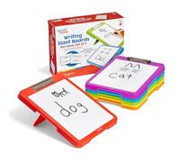Learning Resources Tableaux Inclinés pour Écriture, Ensemble de 6, Encourage la Bonne Posture, Réduit la Fatigue, Surface Effaçable, Idéal pour Ecole Primaire, Éducateurs et Parents, Enfants 4 5 6 ans