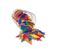 Learning Resources Tangrams de six couleurs
