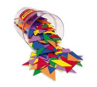 Learning Resources Tangrams De Six Couleurs
