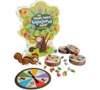 Learning Resources The Sneaky, Snacky Squirrel Game, 4 joueurs, pour les enfants d'âge préscolaire et les tout-petits, jeu de stratégie et d'association pour la petite enfance, cadeau pour âgés de 3+