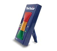Learning Resources Time Tracker - Minuteur magnétique, affichage visuel et acoustique de l'heure, jusqu'à 24 heures, gestion du temps et enseignement, dos magnétique, à partir de 3 ans