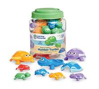 Learning Resources Tortues numérotées Snap-n-Learn