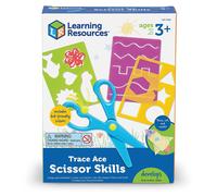 Learning Resources Trace Ace Ciseaux Compétences - Enfant Sécurité Ciseaux Set
