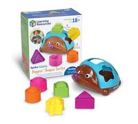 Learning Resources Trieur de Formes du hérisson Spike pour la motricité Fine, à partir de 18 Mois, Jouets pédagogiques, Jouets éducatifs, Jouets de motricité Fine, Jouets Montessori