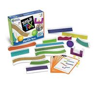 Learning Resources Tumble Trax Magnetic Marble Run, Stem Toy, 28 Piece Set, Ages 5+