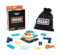 Learning Resources Upzzle, Jeu de Puzzle Stratégique Cubes à Empiler pour 2 Joueurs, Jeu de réflexion, Cadeau Mixte, Jeu de Voyage, dès 7 Ans Enfants et Adultes, Sac à Emporter et Guide en français