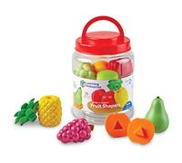 Learning Ressources- Fruits Et Formes Snap-N-Learn Jouet Pour La Motricité Fine Pour Les Tout-Petits Partir De 2 Ans Ler6715 Multicolore