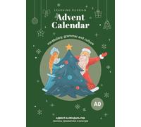 Learning Russian Advent Calendar A0: vocabulary, grammar and culture