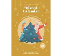 Learning Russian Advent Calendar A1: vocabulary, grammar and culture