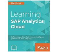 Learning Sap Analytics Cloud