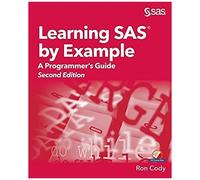 Learning Sas By Example