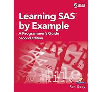 Learning Sas By Example