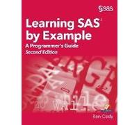 Learning Sas By Example